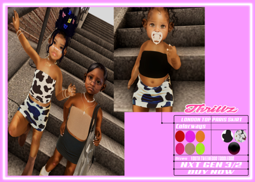 [THZ] LONDON TUBE TOP FATPACK