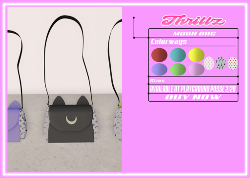 [THZ] LUNA BAG FATPACK