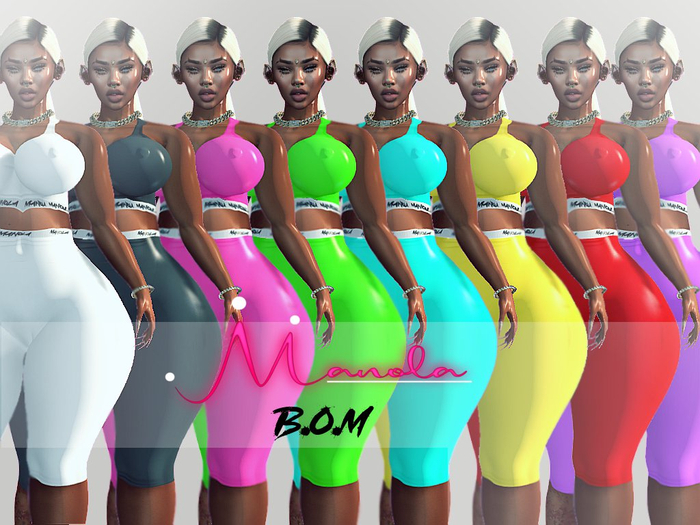 :.M.:Sporty BOM FATPACK