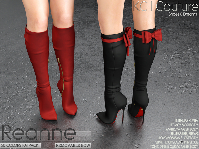 -KC- REANNE BOOTS / MAITREYA LEGACY KUPRA LOVEMOMMA & MORE