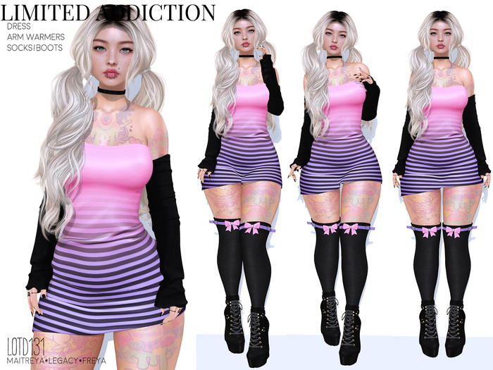 Limited Addiction - LOTD131