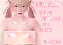 ~Peashe~ Moon power! Tattoo {BOM}
