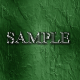 Zoy Texture [ Metal Texture 07 ] Seamless - Green