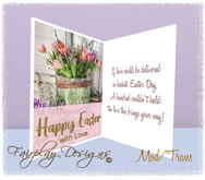 ~FDA~Sending Love Easter Card*TOUCH ME*