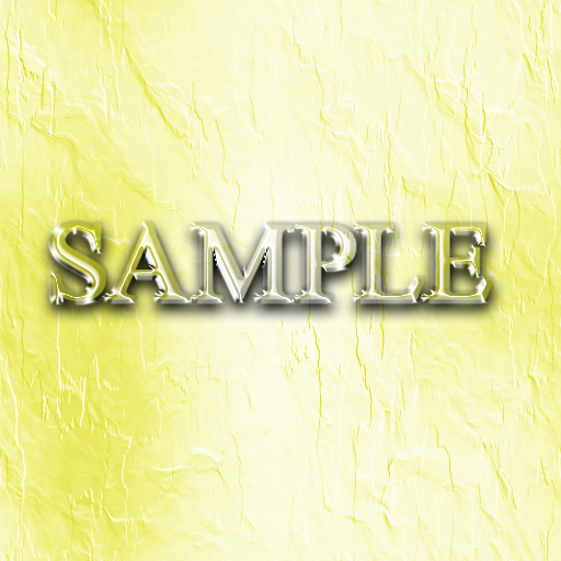 Zoy Texture [ Metal Texture 07 ] Seamless - Lemon