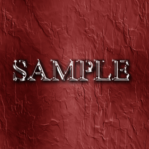 Zoy Texture [ Metal Texture 07 ] Seamless - Red