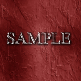 Zoy Texture [ Metal Texture 07 ] Seamless - Red