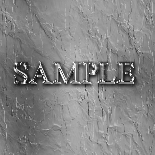 Zoy Texture [ Metal Texture 07 ] Seamless - Silver