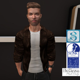 BLUE Jacket brown Gianni Belleza Slink