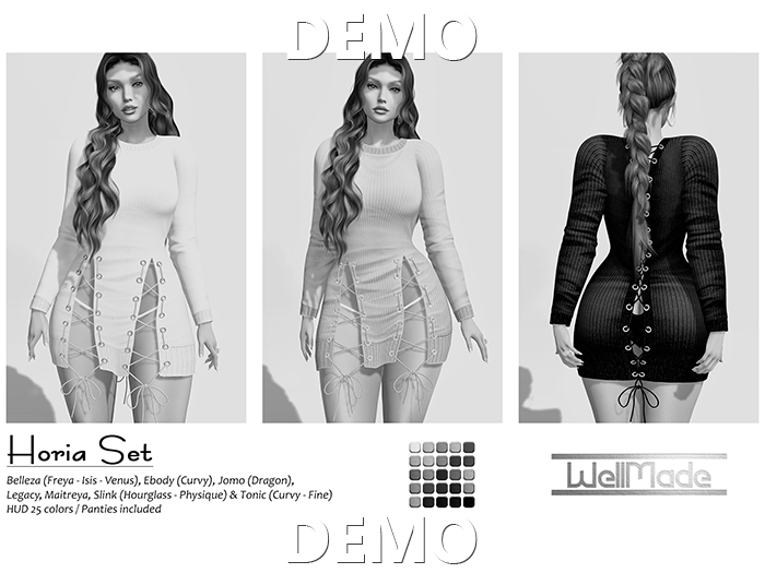 [WellMade] Horia Set DEMO