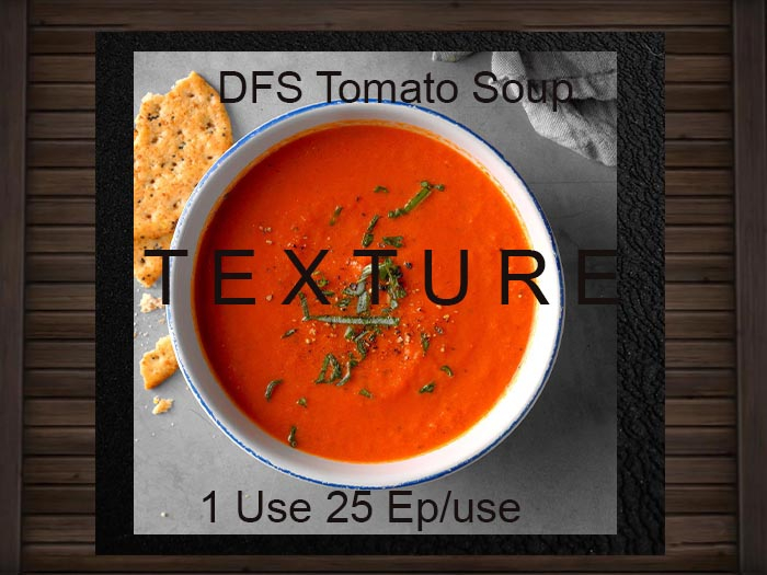 DFS Tomato Soup (Texture)