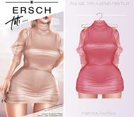 ERSCH - Tati Dress -hotpink-