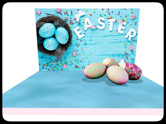 [AE] Photo Backdrop -  Easter 9