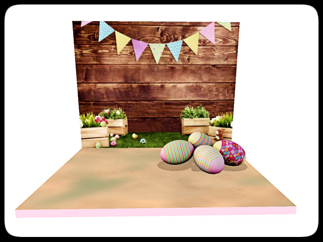 [AE] Photo Backdrop -  Easter 4