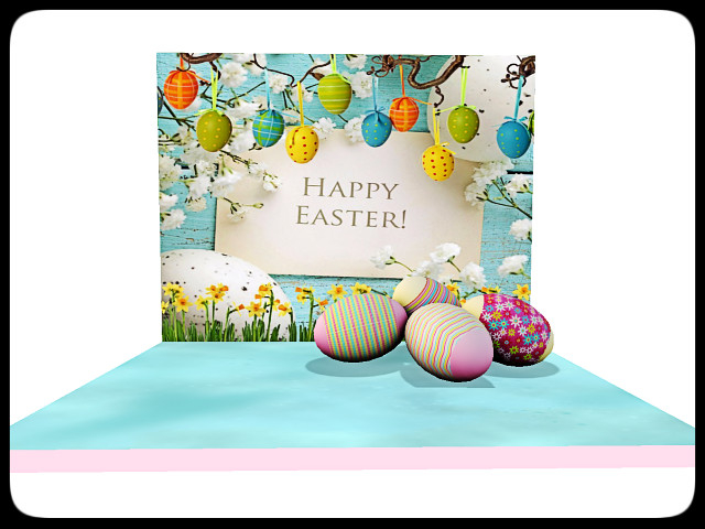 [AE] Photo Backdrop -  Easter 2