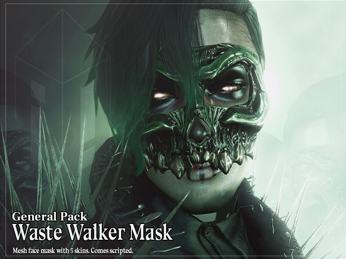 !R! Waste Walker Mask