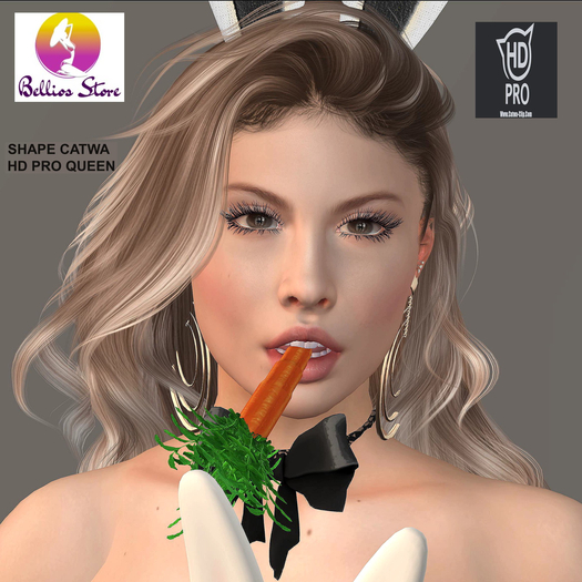 Shape Catwa HD PRO QUEEN