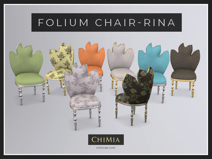 ChiMia:: Folium Chair (Rina)