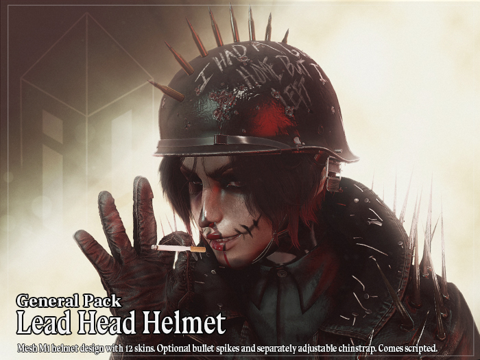 !R! Lead Head Helmet