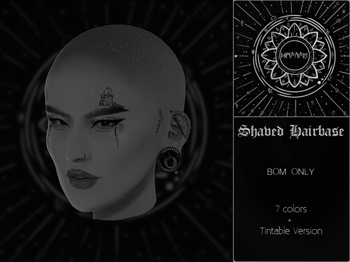 .himawari. Shaved Hairbase DEMO