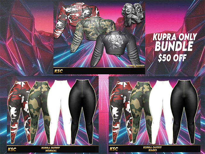 KSC KUPRA BUNDLE SET #1