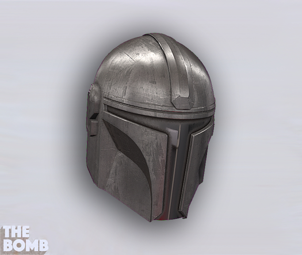 CIRCLE - Mandalorian Helmet MA