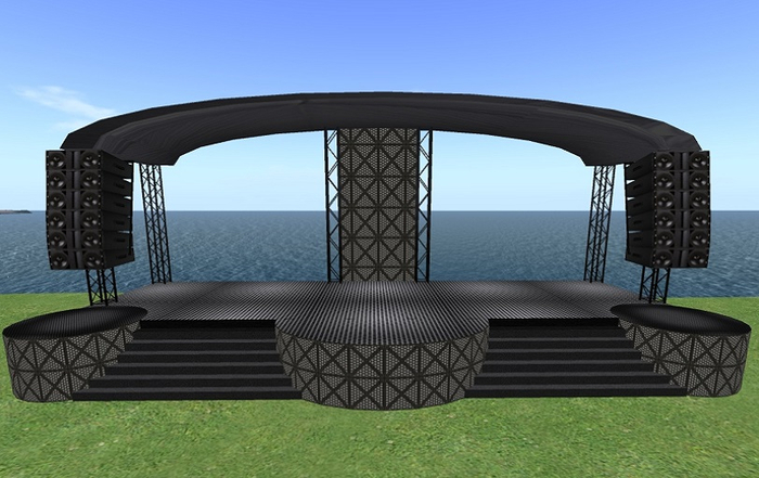 Club Jupiter Stage