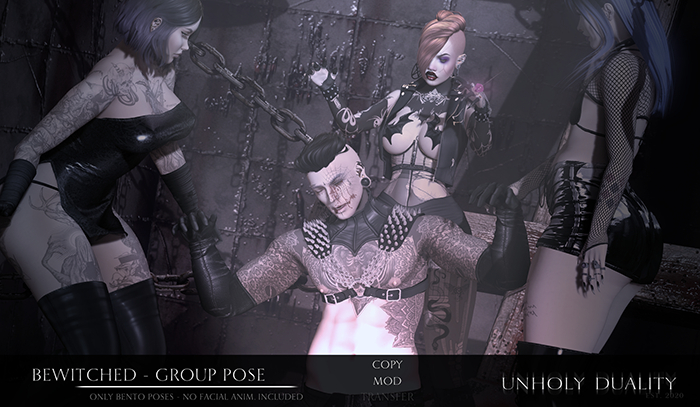 [UD] Bewitched - Group Pose (Add me...)