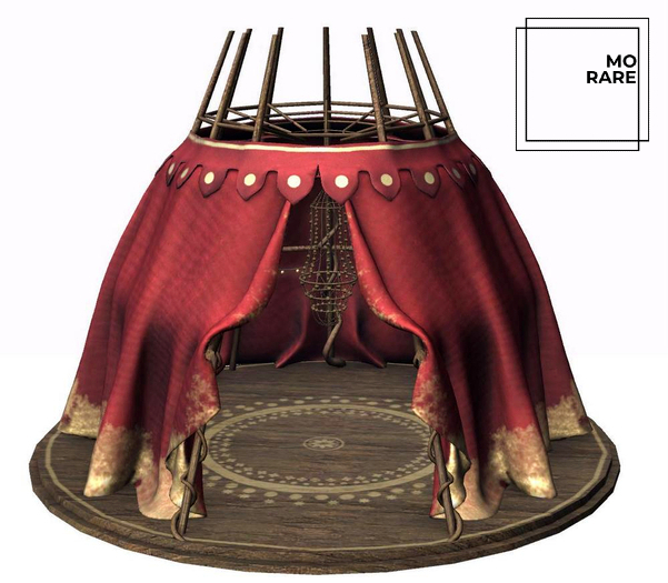 Alchemy - Tent - Red RARE Lootbox