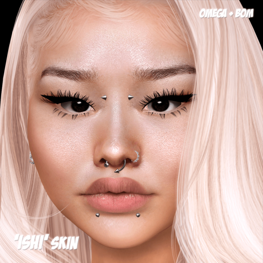 BTC- 'Ishi' Skin. REG