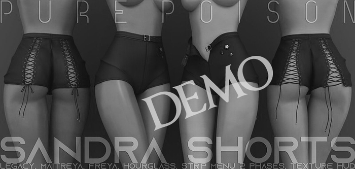 DEMO - Pure Poison - Sandra Shorts 