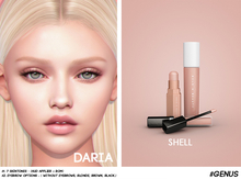 Bold & Beauty :: Daria (Genus App) - Shell.