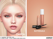 Bold & Beauty :: Daria (Genus App) - Buttermilk.