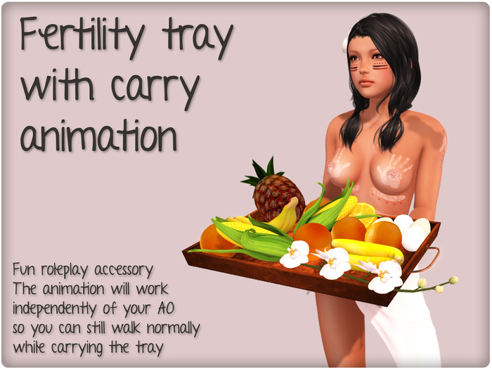 NF - Bento Animated Fertility Tray