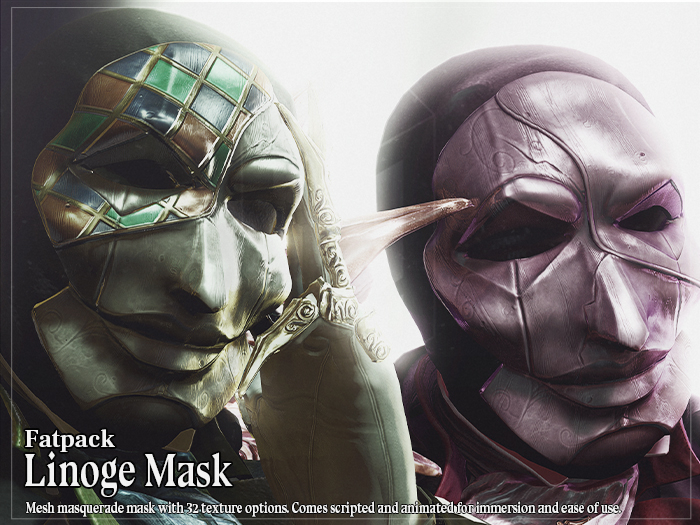 !R! Linoge Mask/ Fatpack