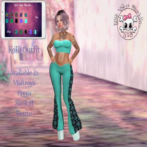 Kelly Outfit w/Hud