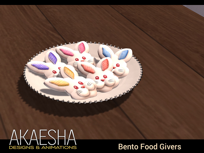 [Akaesha Catering] Bunny Face Cookie Giver