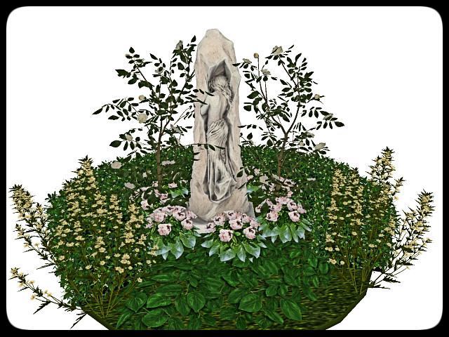 [AE] Garden Store - Hidden Maiden Garden- white