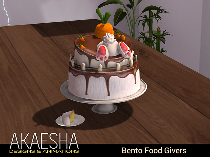 [Akaesha Catering] Bunny Cake Giver