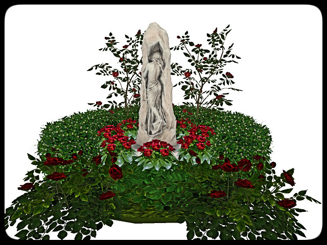[AE] Garden Store - Hidden Maiden Garden- red