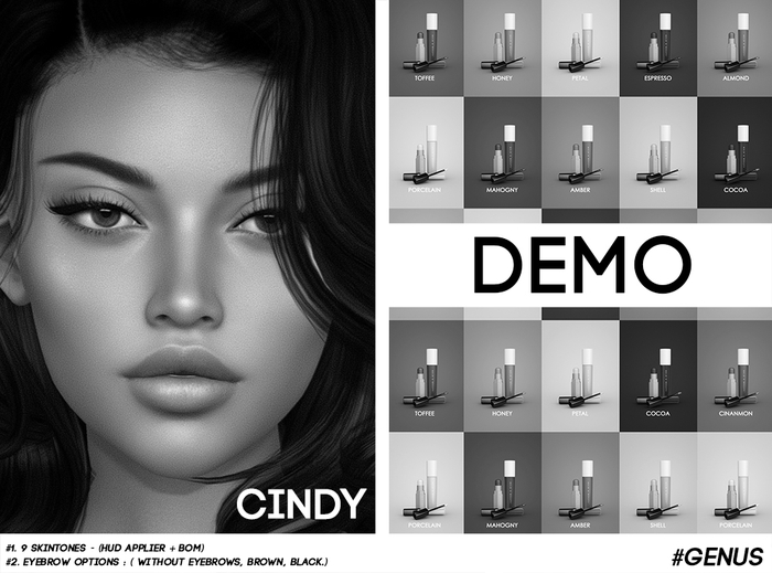 Bold & Beauty :: Cindy (Genus App) DEMO.