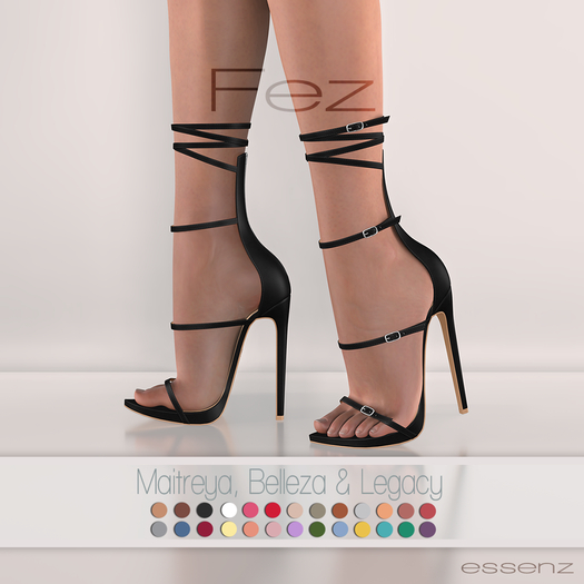 Second Life Marketplace - Essenz - Fez (All colors)