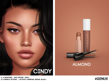 Bold & Beauty :: Cindy (Genus App) - Almond.