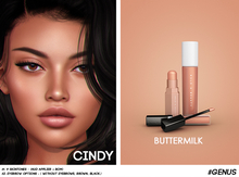 Bold & Beauty :: Cindy (Genus App) - Buttermilk.