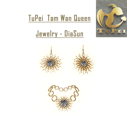 TuPei  DiaSun Jewelry Set  -  Gold