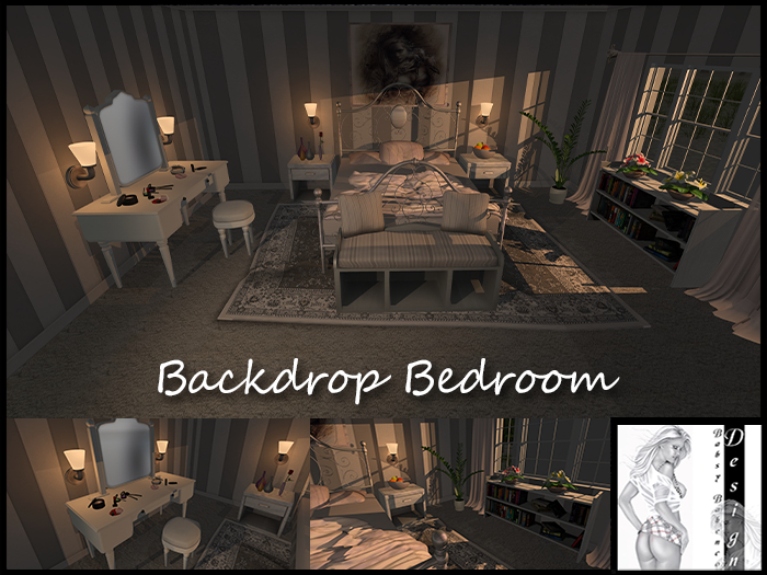 BB Design Backdrop Bedroom