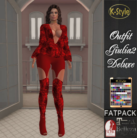 [K-Style] OUTFIT GIULIA2 DELUXE