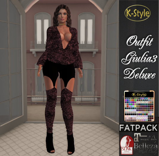 [K-Style] OUTFIT GIULIA3 DELUXE