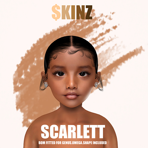 $KINZ//Scarlett Skin