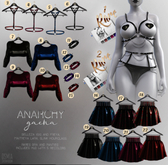 OSMIA - Anarchy.Gacha.Belts - Freya - Black